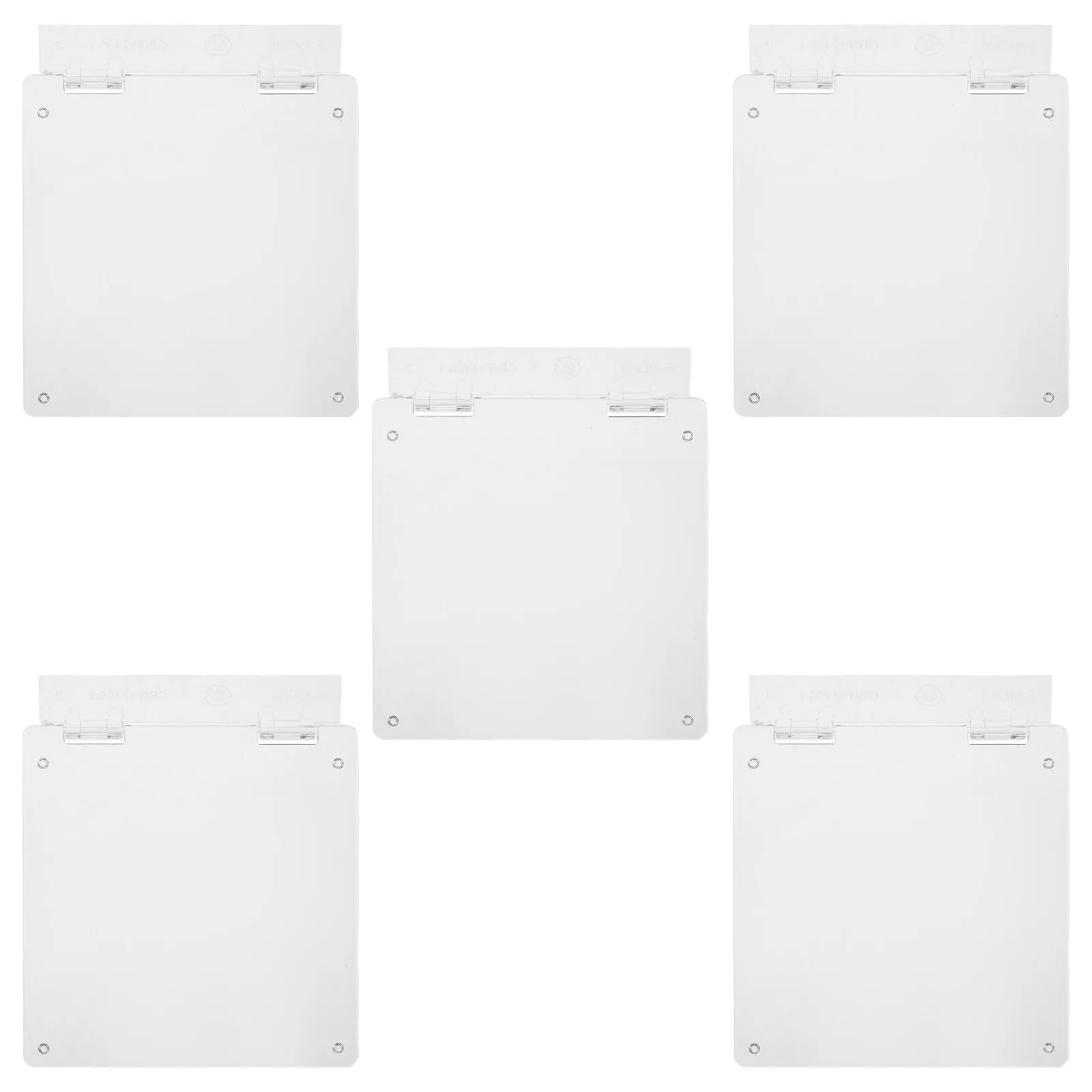 

Комплект из 5 прозрачных защитных накладок для панели управления центрального кондиционера, защита от детей, термостата и контроля температуры, для дома