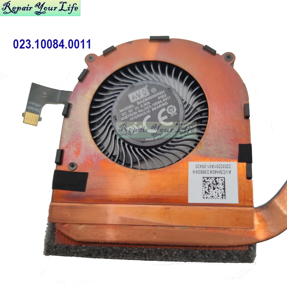 Imagem -05 - Laptop Cpu Cooler para Lenovo Thinkpad Ventilador Dissipador ° x1 Carbono 4ª Geração 00jt800 01yt252 Bazb0505r5h P002 Ventiladores de Refrigeração