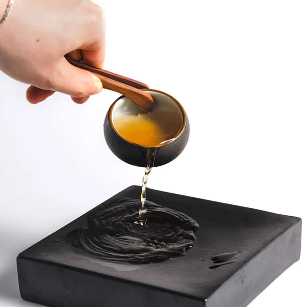 

3pcs Solid Wood Tea Clamp Tea Ceremony Accessories Wooden Tea Set Accessories Retro Tea Accessories Multi-purpose Tea Tongs for