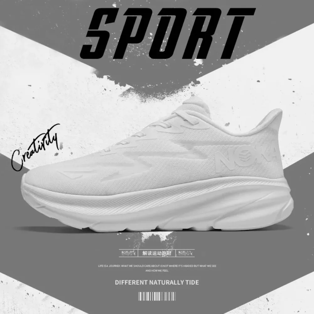 Sports Running Shoes Men Breathable Lightweight Sneakers Comfortable Athletic Nonskid Leisure Outdoor Sneakers for Men