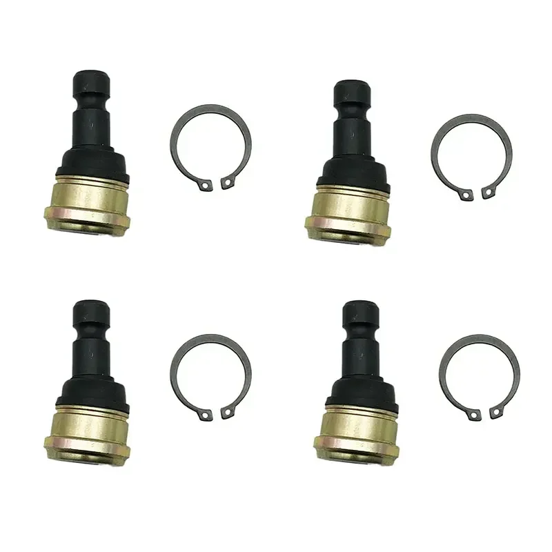

4 Upper and Lower Ball Joint For Polaris 7061220 7061187 7081505 7081580 7081666