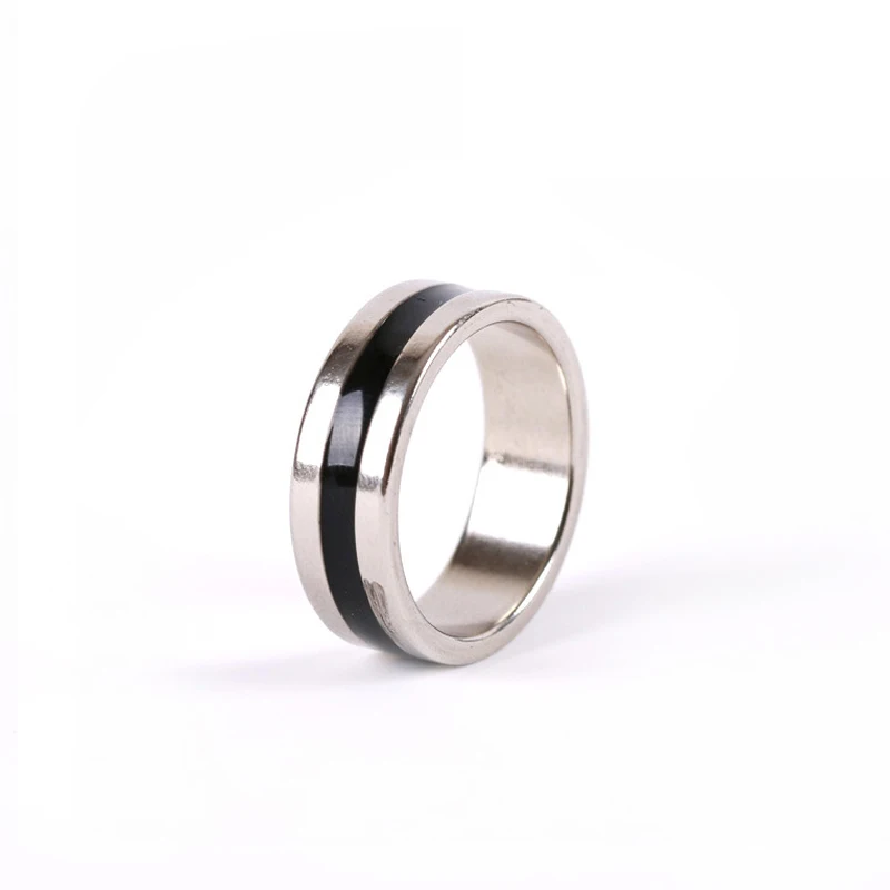 Magic Magnet Ring Strong Magnet Ring Magic Props Magic Skill Accessories Interactive Toys Children Gift