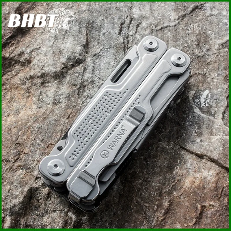 BHBT Ark Tool Pliers Steel Handle Black Stone Washed Copper Gasket