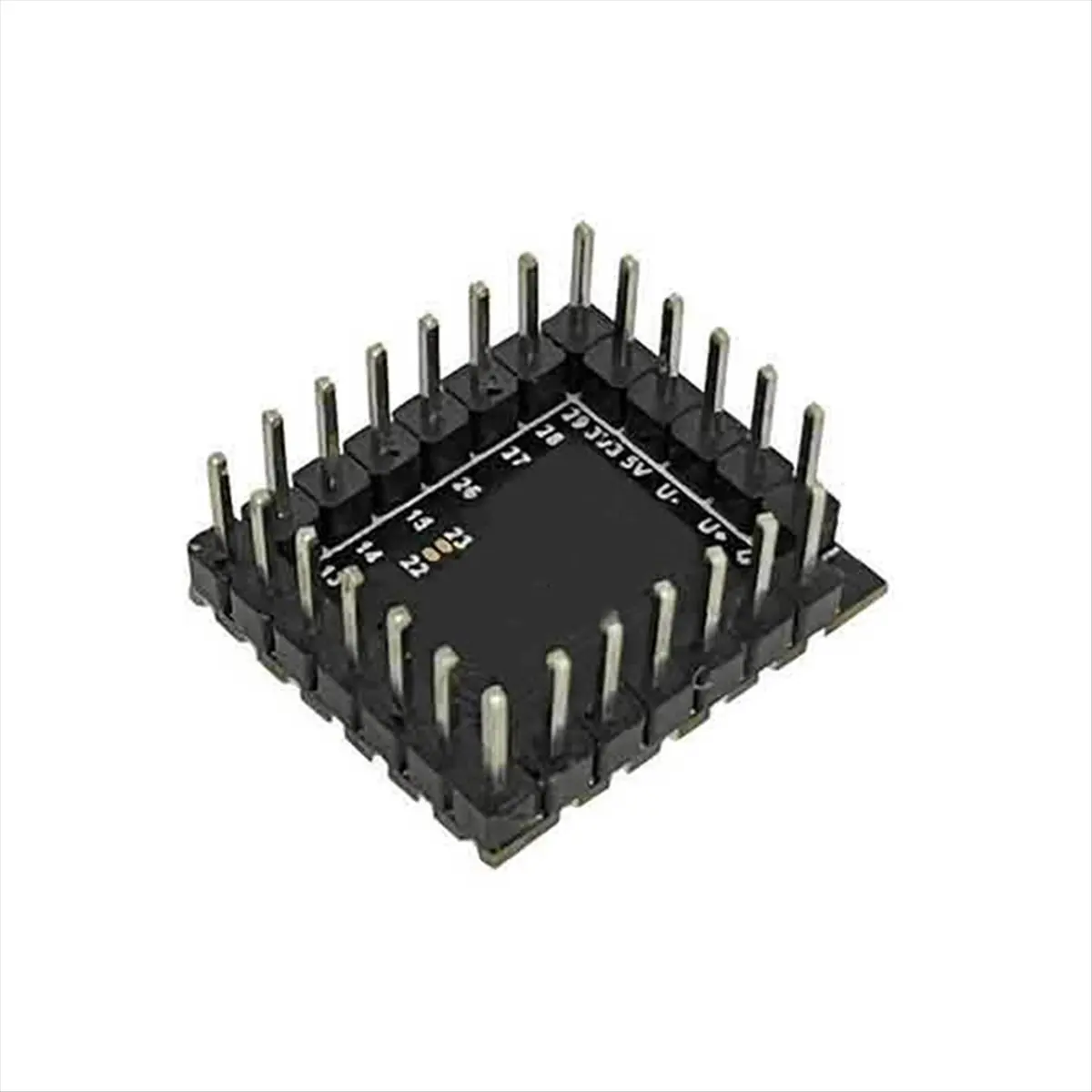 

(ABDH) For Raspberry Pi Pico 2 Stamp Hole Development Board RP2350-Core-A RP2350 Dual Core Processor