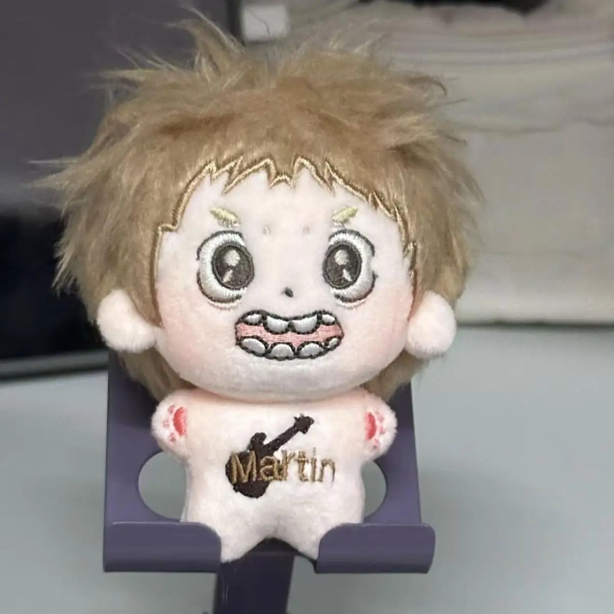 

Stuffed 10cm Martin Plush Cosplay Dress Up Cotton Doll Kawaii Plush Toys Dolls Bag Keychain Gifts for Fans