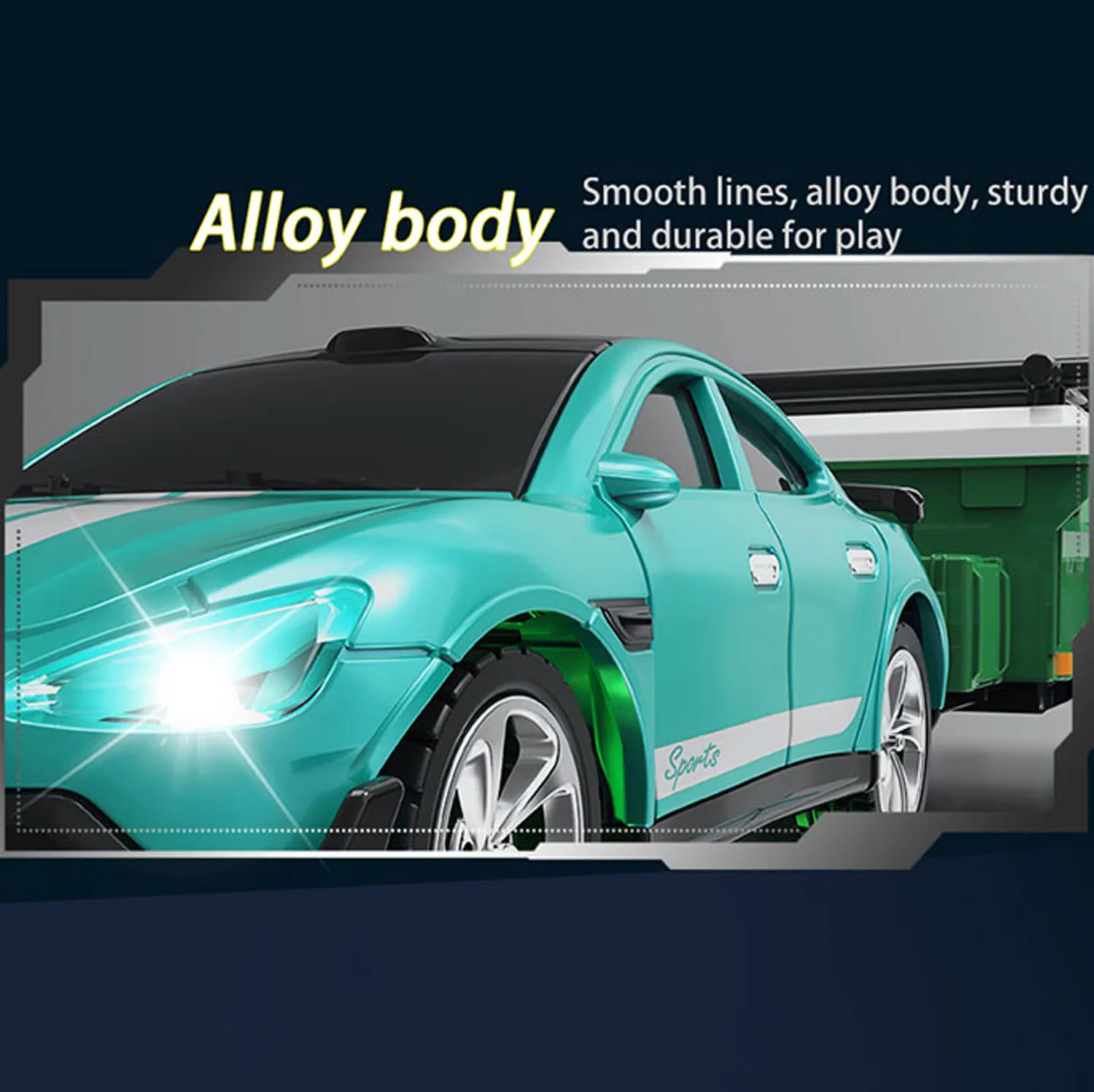 

Радиоуправляемая мини-машинка JJRC Q231 1/64 4WD для дрифта, модель для настольных соревнований, RTR, с аккумулятором и LED-подсветкой, подарок для мальчиков