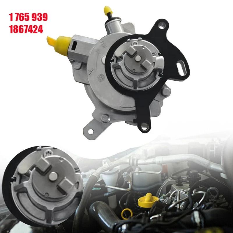 Vacuum Pump Vacuum Pump Metal For Ford Fiesta Mk7 2012-2020 1.0T Eco Boost Brake Vacuum Pump Valve CM5G-2A451-GA CM5G-2A451-GB