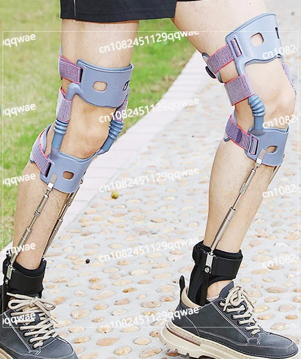 Leg Exoskeleton-assisted Meniscus Injury in The Elderly Knee Joint Decompression Fixation Brace Black Technology