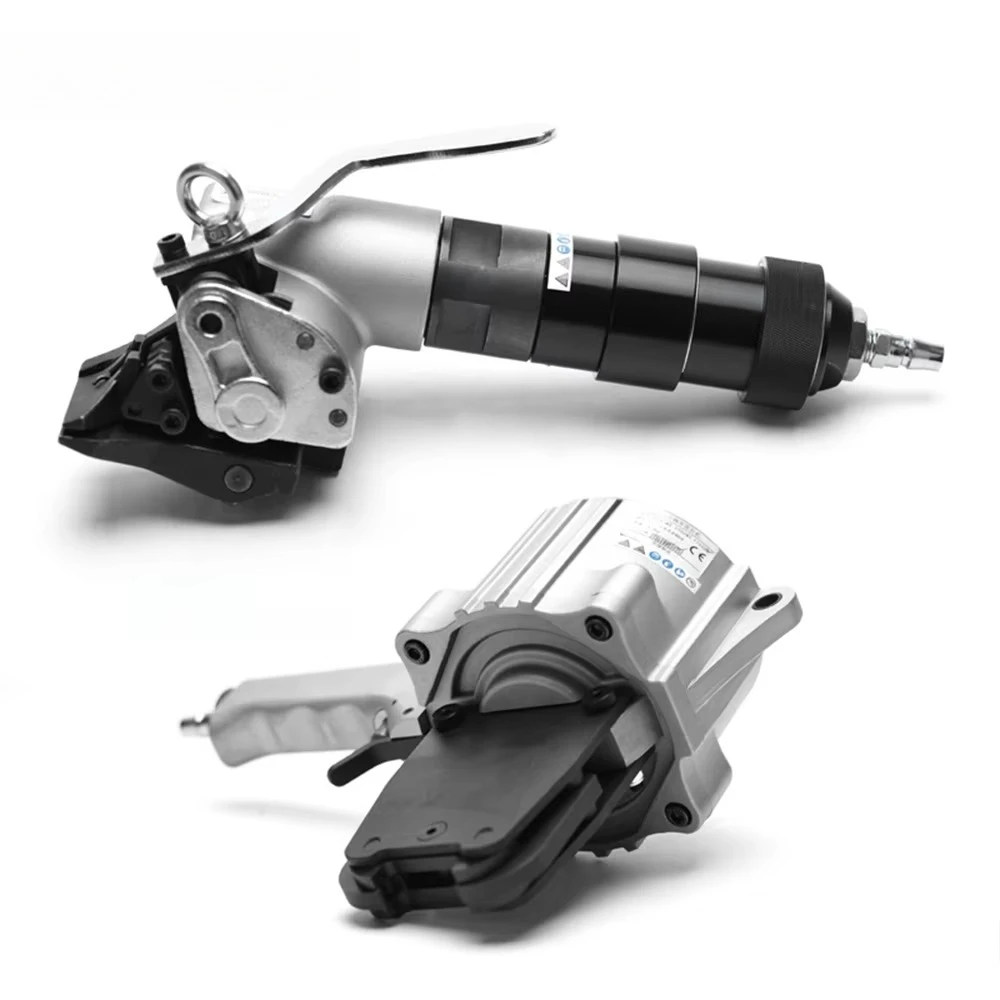 

FTL-S19/25/32 Two Separate Pneumatic Strapping Tool Steel Tension and Cut Tools Split Type Penumatic Steel Strapping Machine