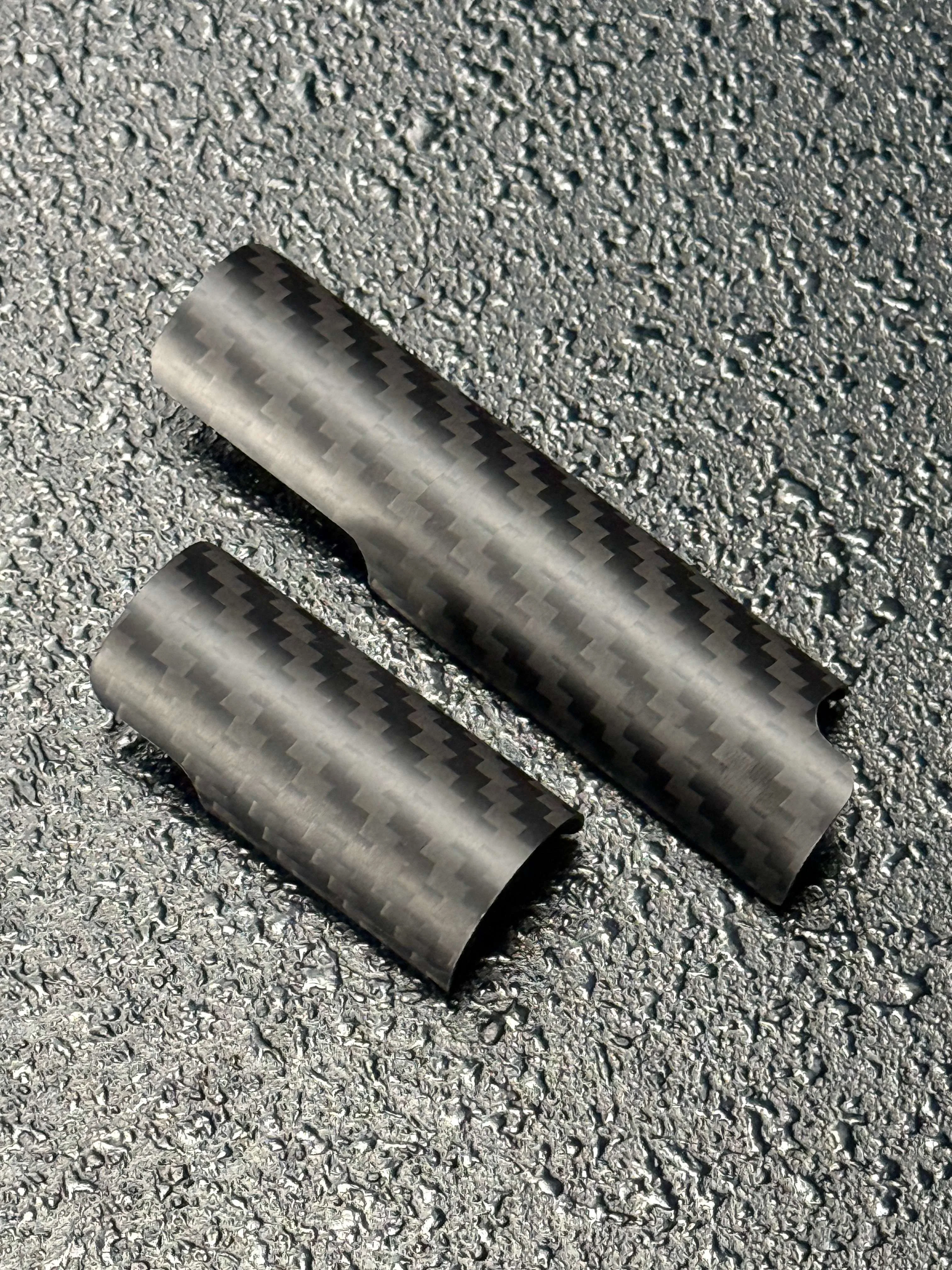 DC Carbon Fiber Rear Fork Carbon Protective Sticker Protective Sheet Set is Available for A P C T-line Brompton