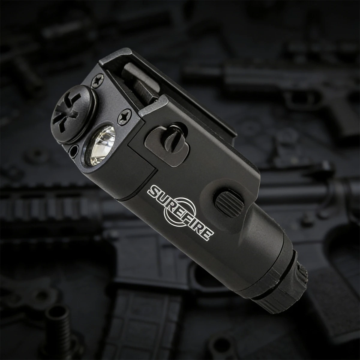 SureFire XC1 Metal Airsoft Tactical Pistol Gun Scout Light For Glock 17 18 19 Hanging Hunting Scout Flashlight Fit 20mm Rail