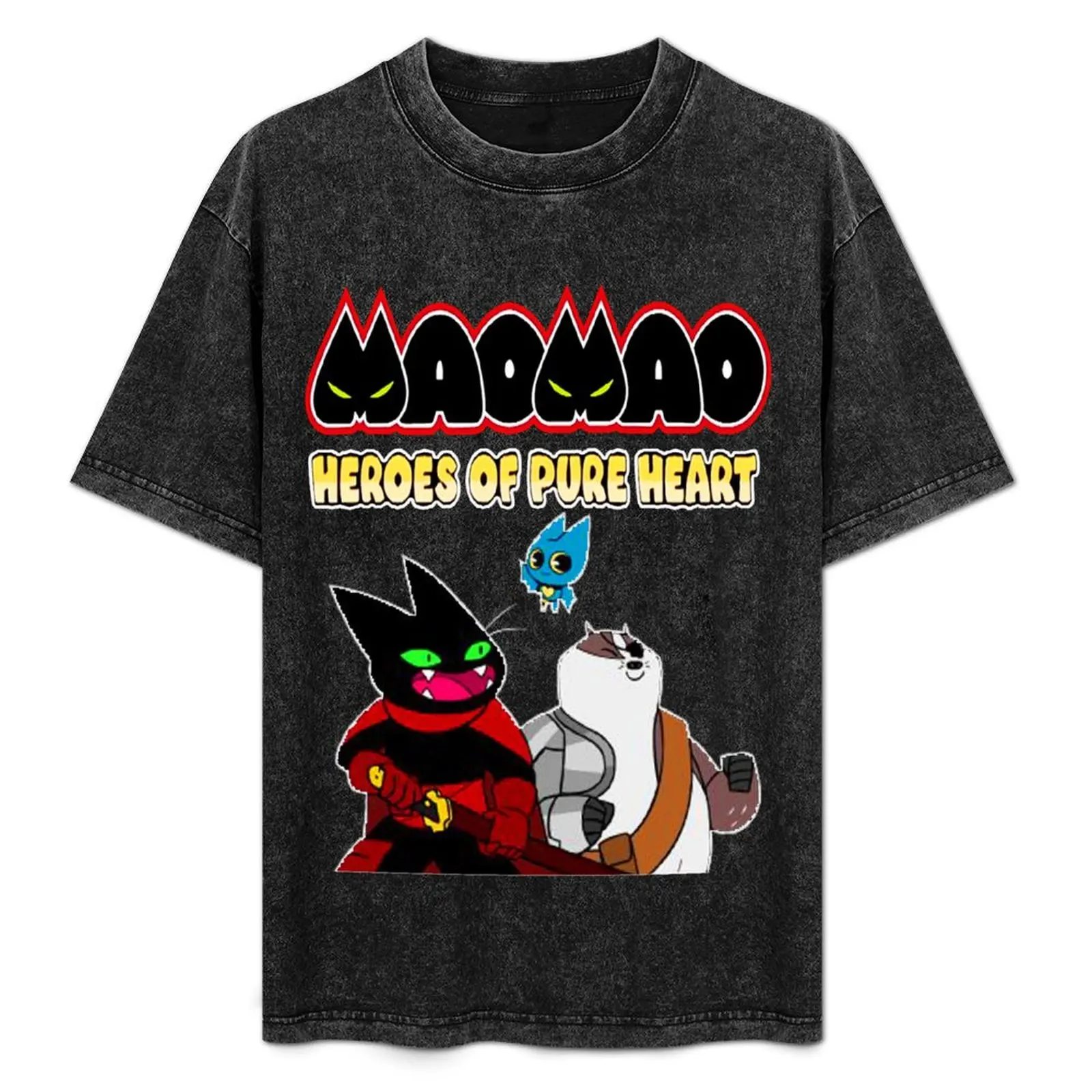 

Mao Mao, Heroes of Pure Heart T-Shirt new edition cute clothes quick drying cute tops mens shirts graphic tee
