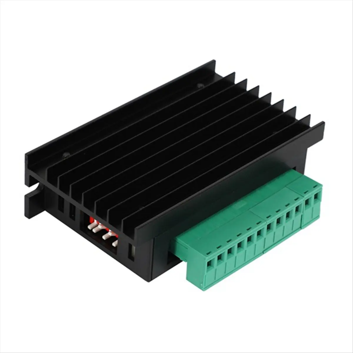 A50U TB6600 Stepper Motor Drivers, 4Pack 4A Stepper Driver Controller CNC Digital Mini Step Driver for 42/57/86 Stepper Motor