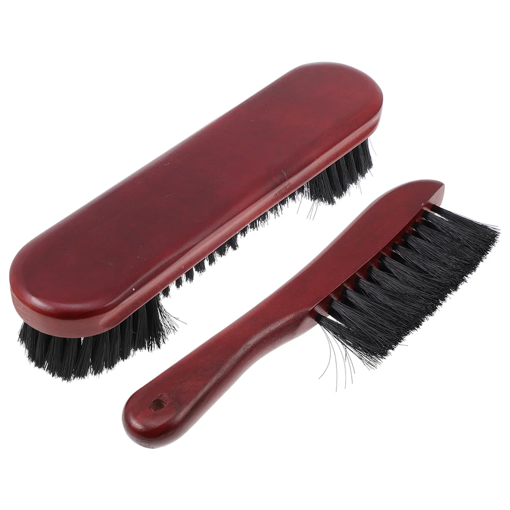 Billiard Table Broom Pool Cleaning Brush Tool Necessity Cleaner Supply Wooden Multifunctional