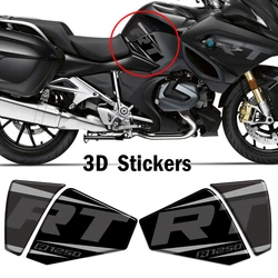 Dla BMW R1250 R1250RT R 1250 RT naklejki na klapki na kapsle do bagażnika torba na bagaż pudełko na naklejkę akcesoria ochronne 2018 2019 2020