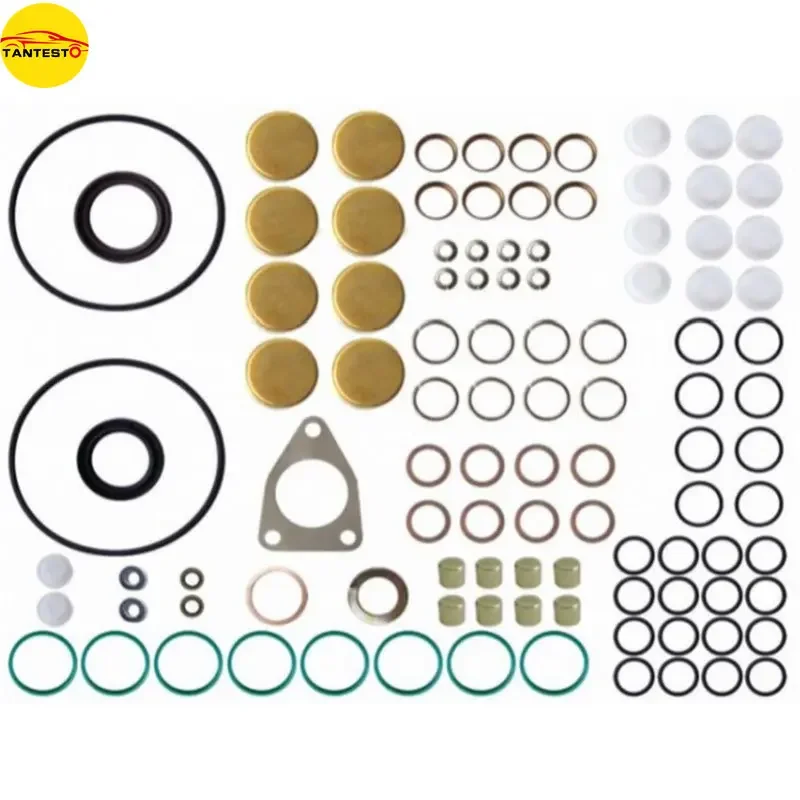 TANTESTO 10bags Diesel Pump High Quality Materials Gasket Kits Repair  Overhaul  2417010022