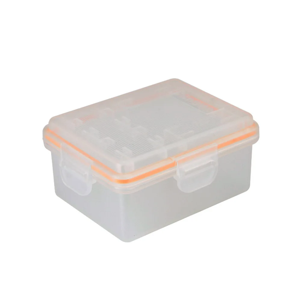 Battery Organizer for Sony NP-FZ100 A7m3 a7r3 A9 7RM3 Camera NP-FZ100 Battery Storage Box Plastic