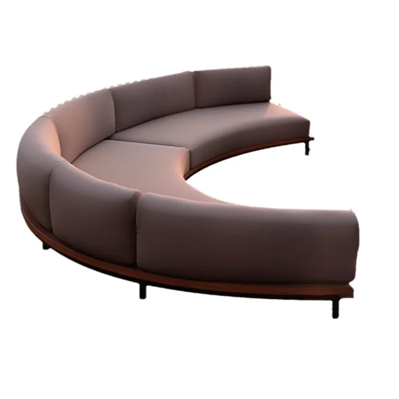 

Outdoor sofa solid wood villa leisure combination waterproof card seat furniture coffee table