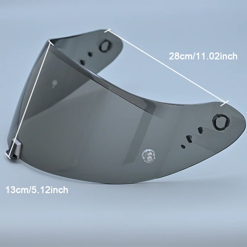 Helme Visier für Scorpion Exo 1400 Carbon, R1 & EXO 520 391 Motorradhelm Objektiv Visier Beschichtung UV-Schutz Objektiv Gesichtsschutz – Detail 6