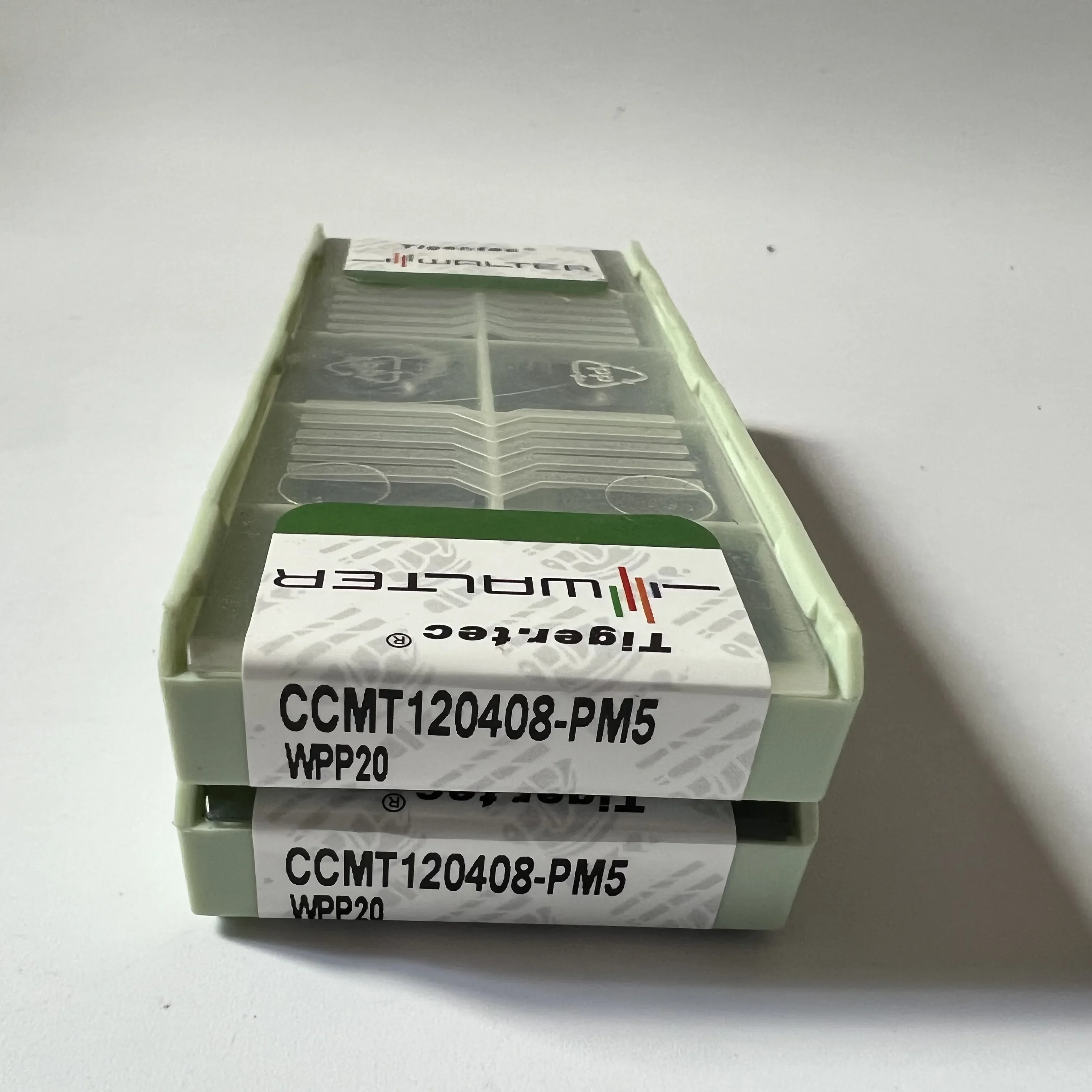 

10Pcs Alloy blade CCMT120408-PM5 WPP20