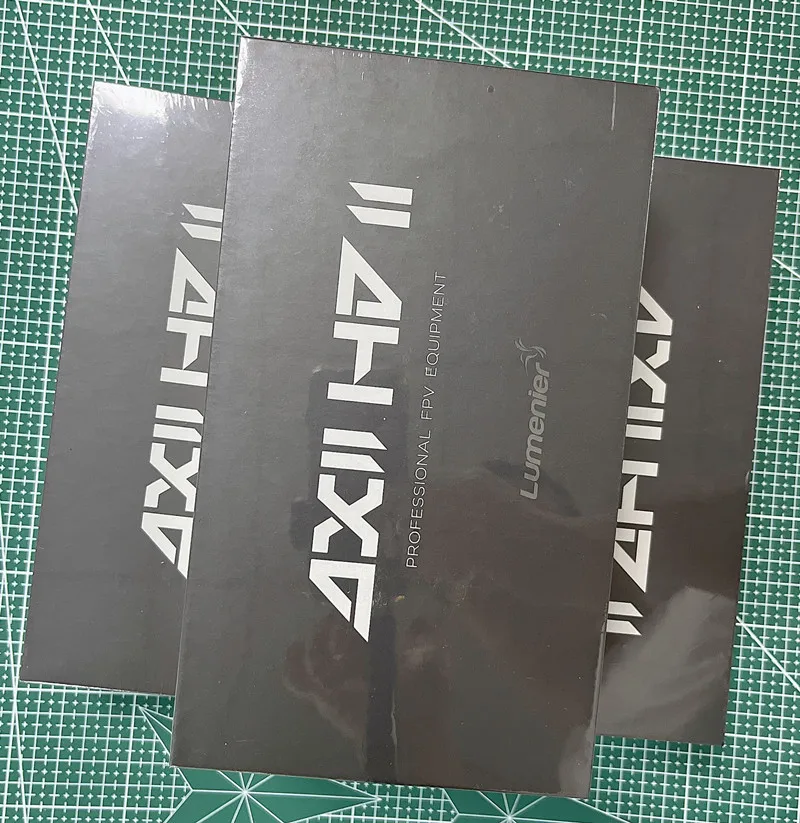 Instock luminier AXII HD V2 5.8GHz 8.2dBi Patch2.2dBi Stubby Signal Range Extender Antenna Combo per occhiali FPV HD digitali