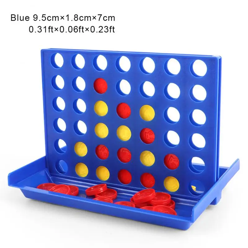 Neuestes Connect 4-Spiel Classic Master, faltbar, für Kinder, Line Up Row, Brett, Puzzle, Spielzeug, Geschenke, Brettspiel