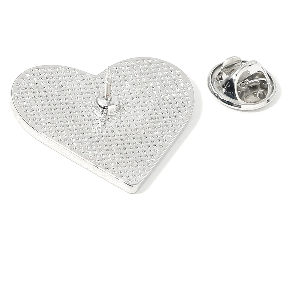 عشاق رومانسية قوس قزح الحب تصميم القلب المينا دبابيس عيد الحب LGBTQ زوجين دبابيس