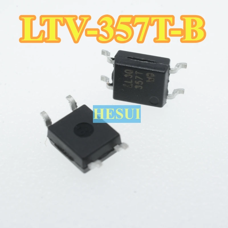 500pcs/1000pcs LTV-357T-B SOP-4 transistor output optocoupler original