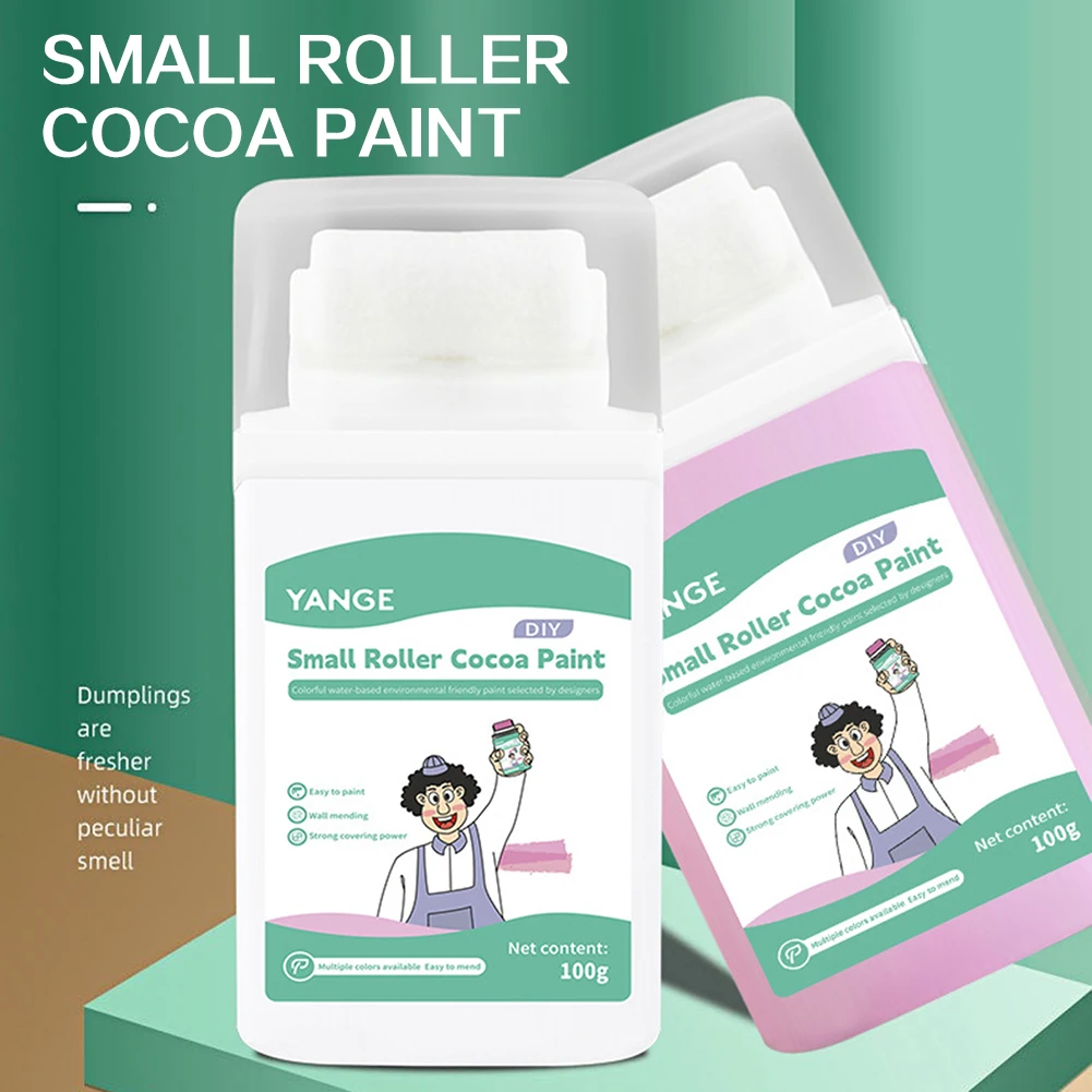 White Paint For Wall Quick-Drying High Coverage Wall Mending Paint Paste For DIY Graffitis
