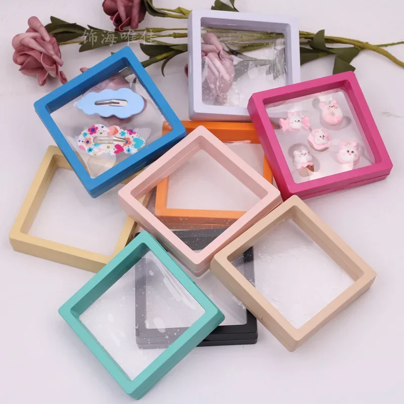 10 Pieces Jewelry Storage Box Package and Display