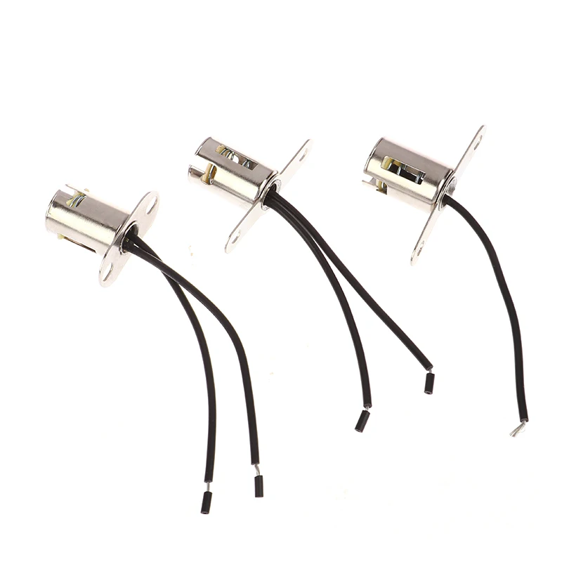 1Pc BA15D BA15S Lamp Base BA15D Lamp Holder BAY15D Base 1156 Lamp Base 1157 Lamp Holder BA15D DIY Ship Lamp Holder.