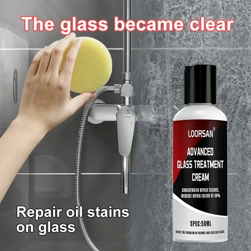 

Восстановление стекла в ванной комнате - омоложение пятен от твердой воды на душевых двери, плитке и нержавеющей стали - Ванная комната и автофургоне