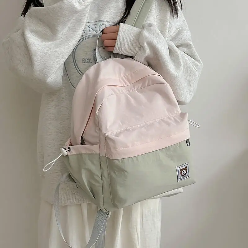 

Small Book Bag for Women Fashion New Storage Duffle Makeup Authentic Original Brands Bags Travel Suitcase Y2k Sacs De Voyage Man