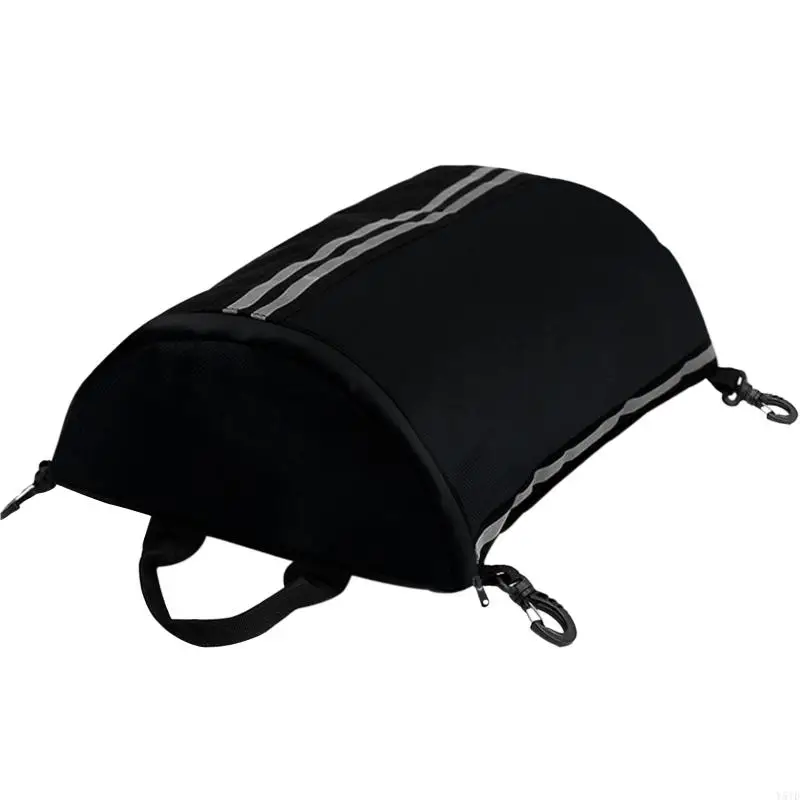 

Y51D Kayak Deck Bag Waterproof Deck Canoe Kayak Dry Bag with Hooks