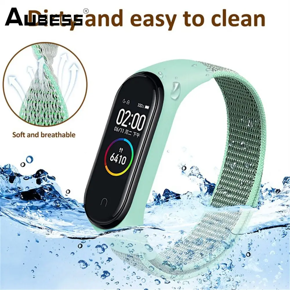 High-quality Materials Nylon Ring Durable And Comfortable Replacement Belt Easy To Install Perfect Fit Fashion Design Mi Band 7