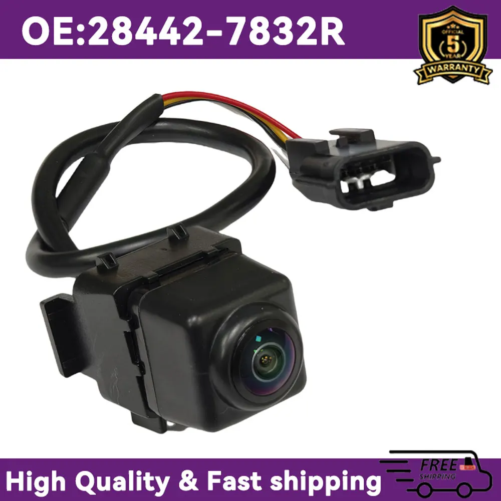 

Car Rear View Camera Backup Reverse Parking Reversing Camera for Kadjar 2016-2019 284427832R