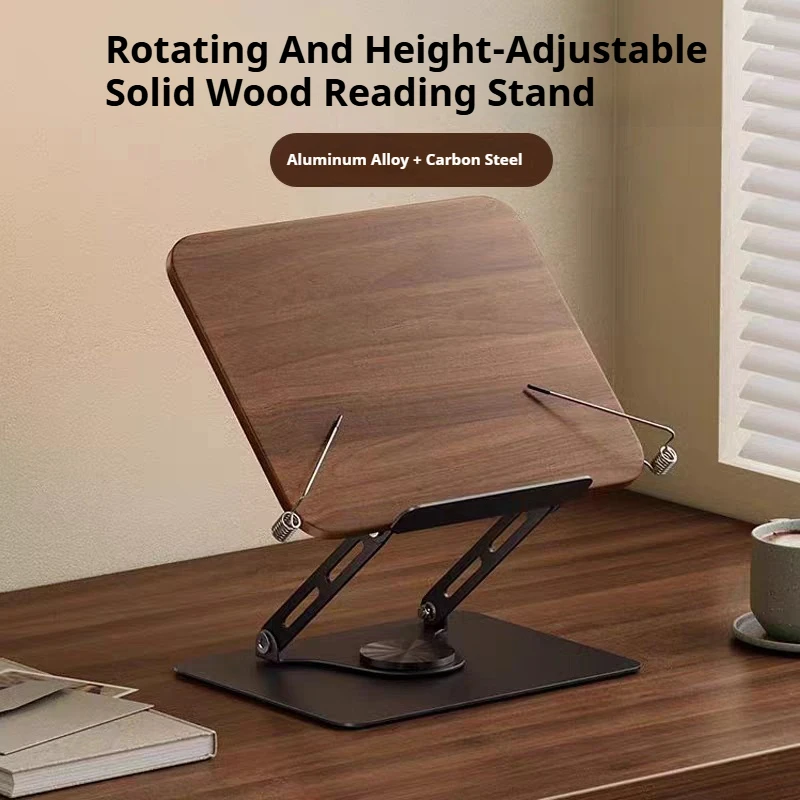 Support De Lecture Book Stand Holder Book Clamp Reading Stand Reading Support Stand for Lying Down 360 Rotate Desk Accessories