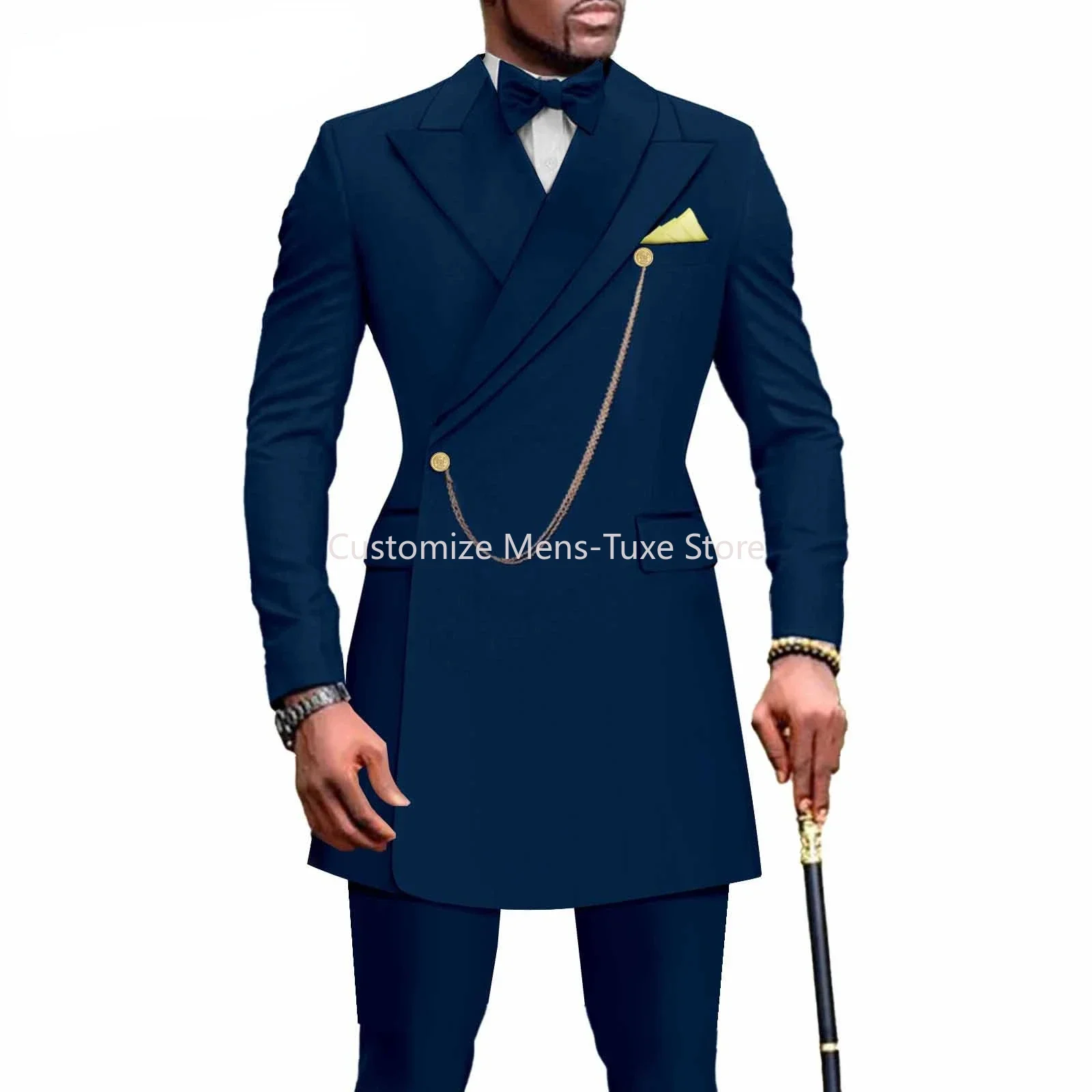 2024 New  African Men Slim Two-piece Set  Men Clothing  Conjunto De Moletom Masculino Terno  Men Clothing