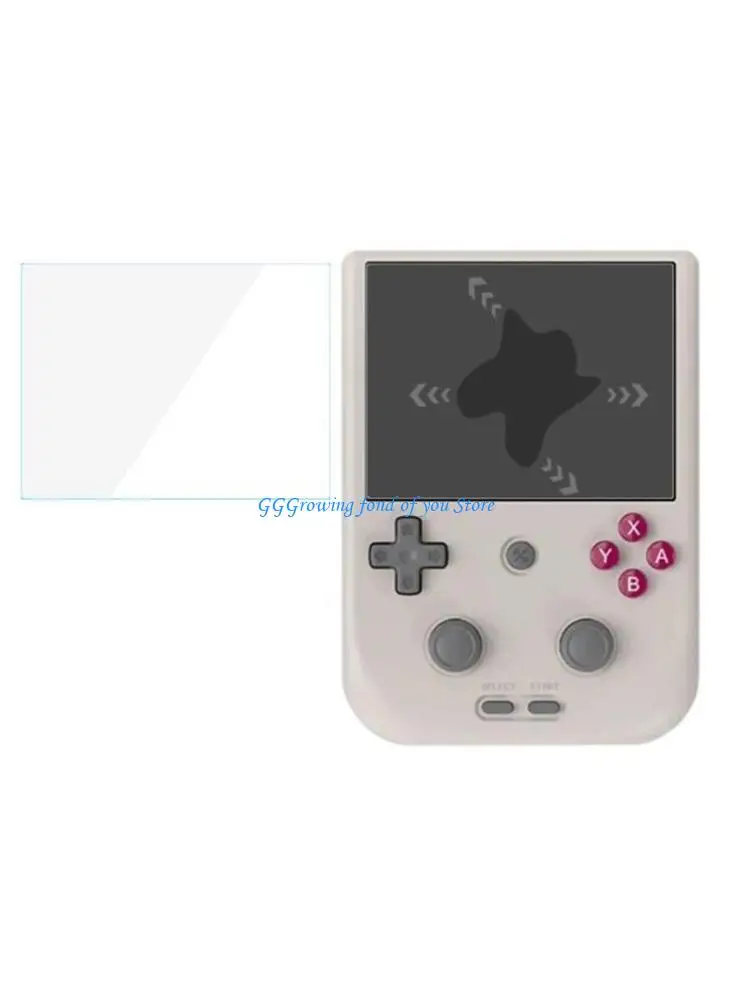 

H9EB Tempered Glass Screen Protector for RG405V AntiScratch Bubble Frees Clear Protector Film