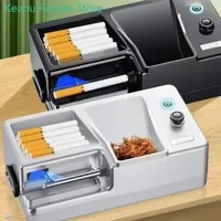 6.5/8mm Tube Electric Cigarette Rolling Machine Infrared Sensing Injector Tobacco Filling Auto Cigarette Maker Smoking Accessory