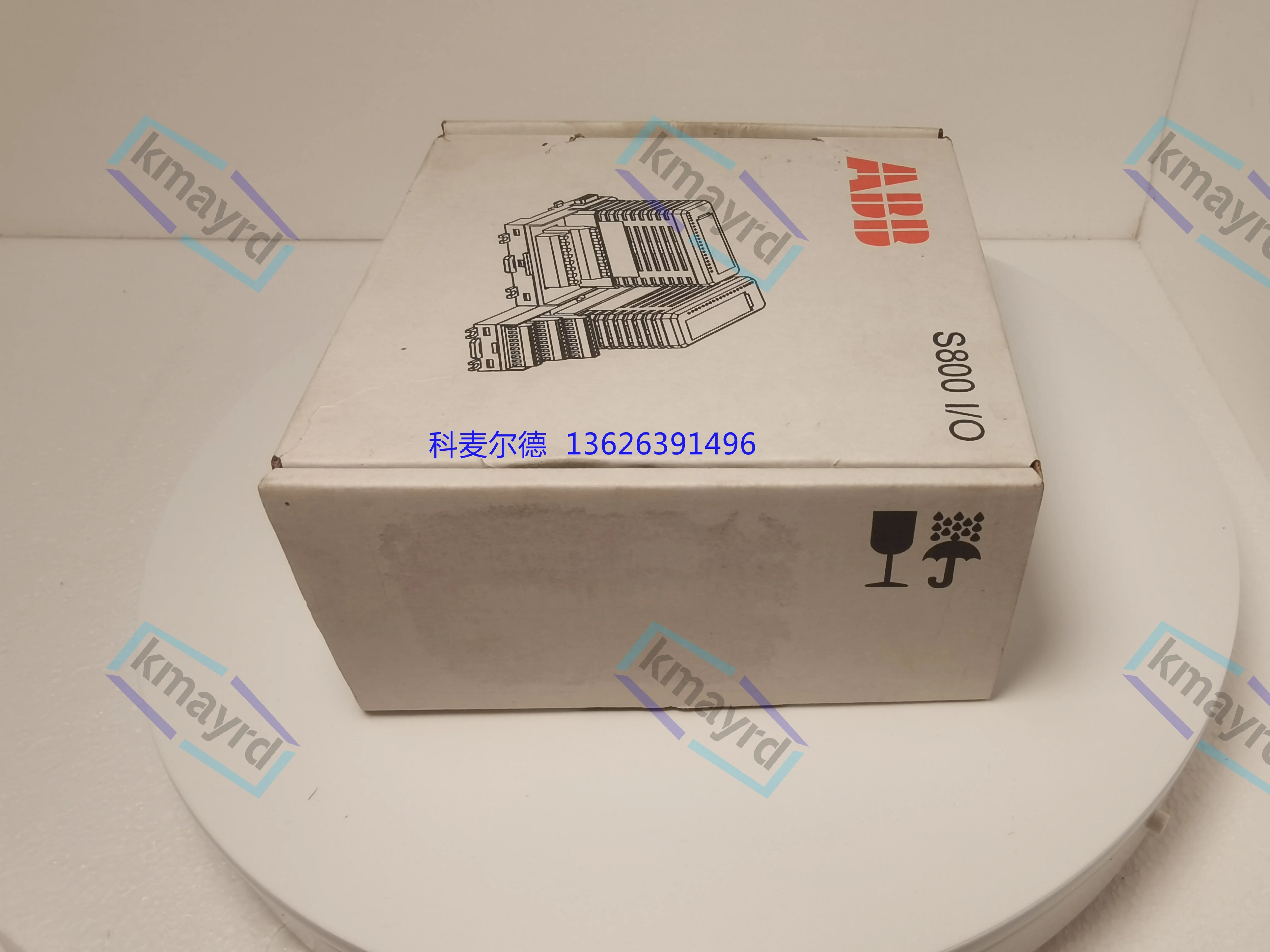 2025 3BSE008508R1 ABB وحدة DI810 S800 I/O مفتوحة #2
