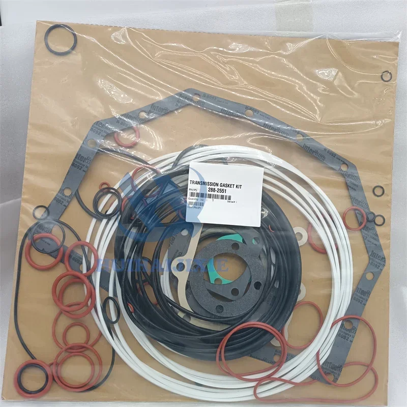 New Construction Machinery Parts Complete Transmission Overhaul Gasket Kit 288-2551 for D8R D8N