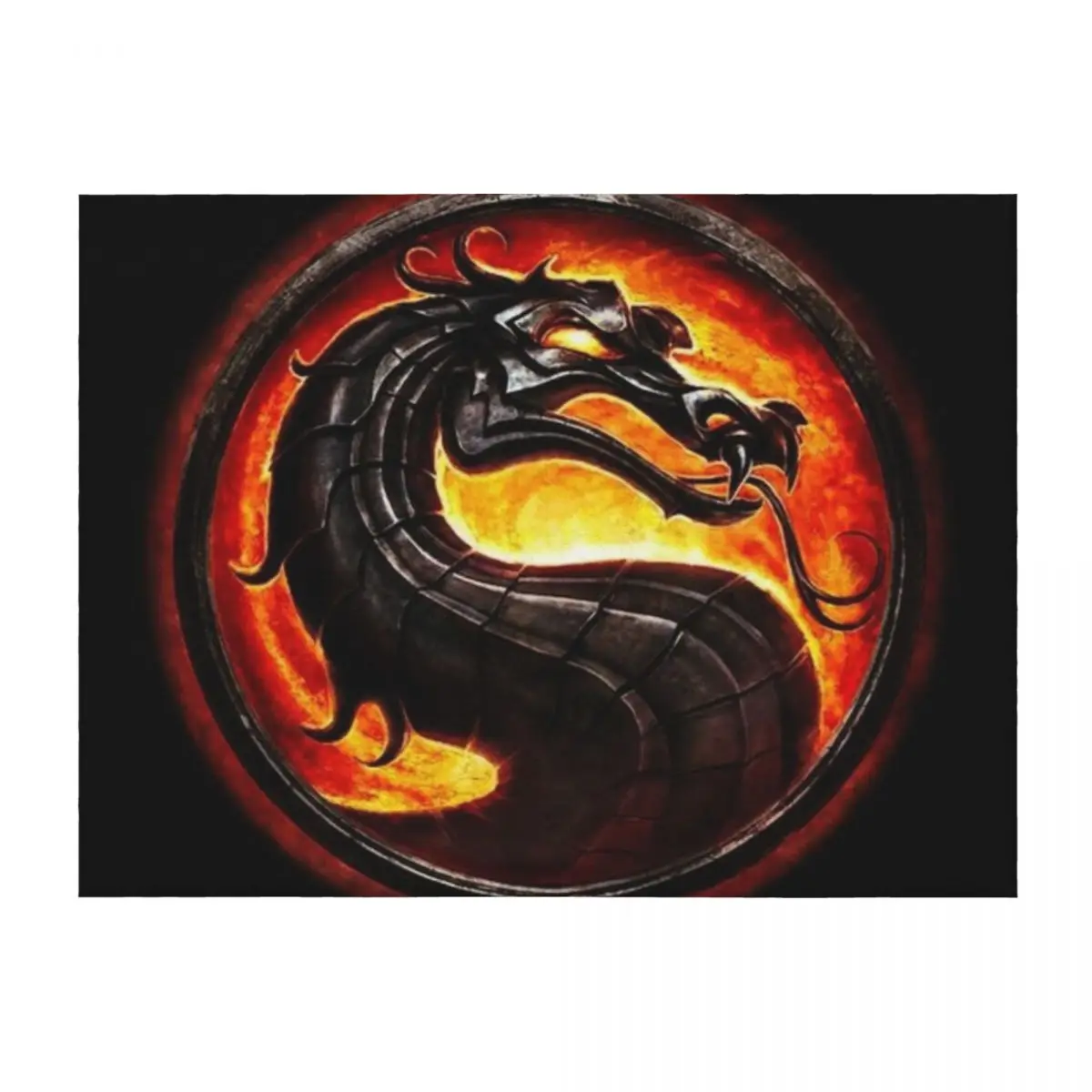 

Mortal Kombat Throw Blanket Blankets For Bed Baby Luxury Brand Quilt Blankets