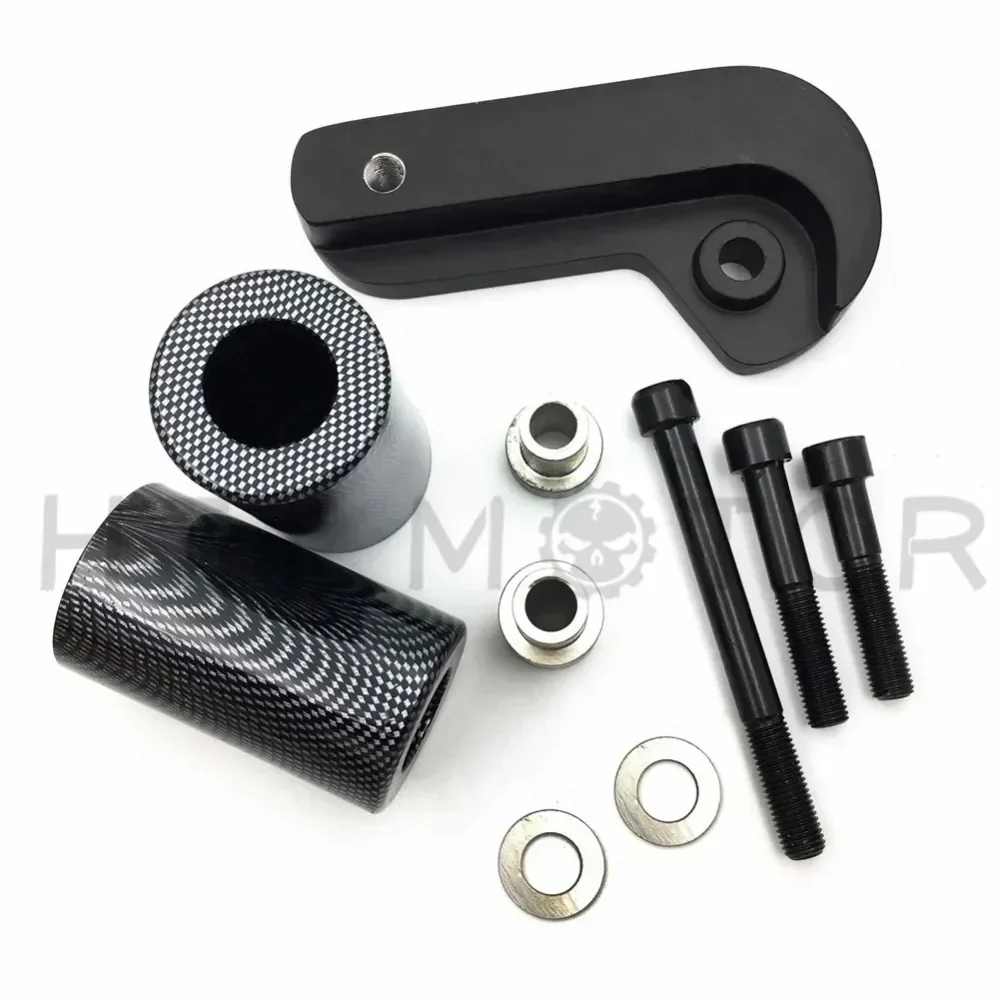 Parti del motociclo Protezione slider telaio senza taglio per Suzuki 2006-2008 GSXR600/750 CARBON