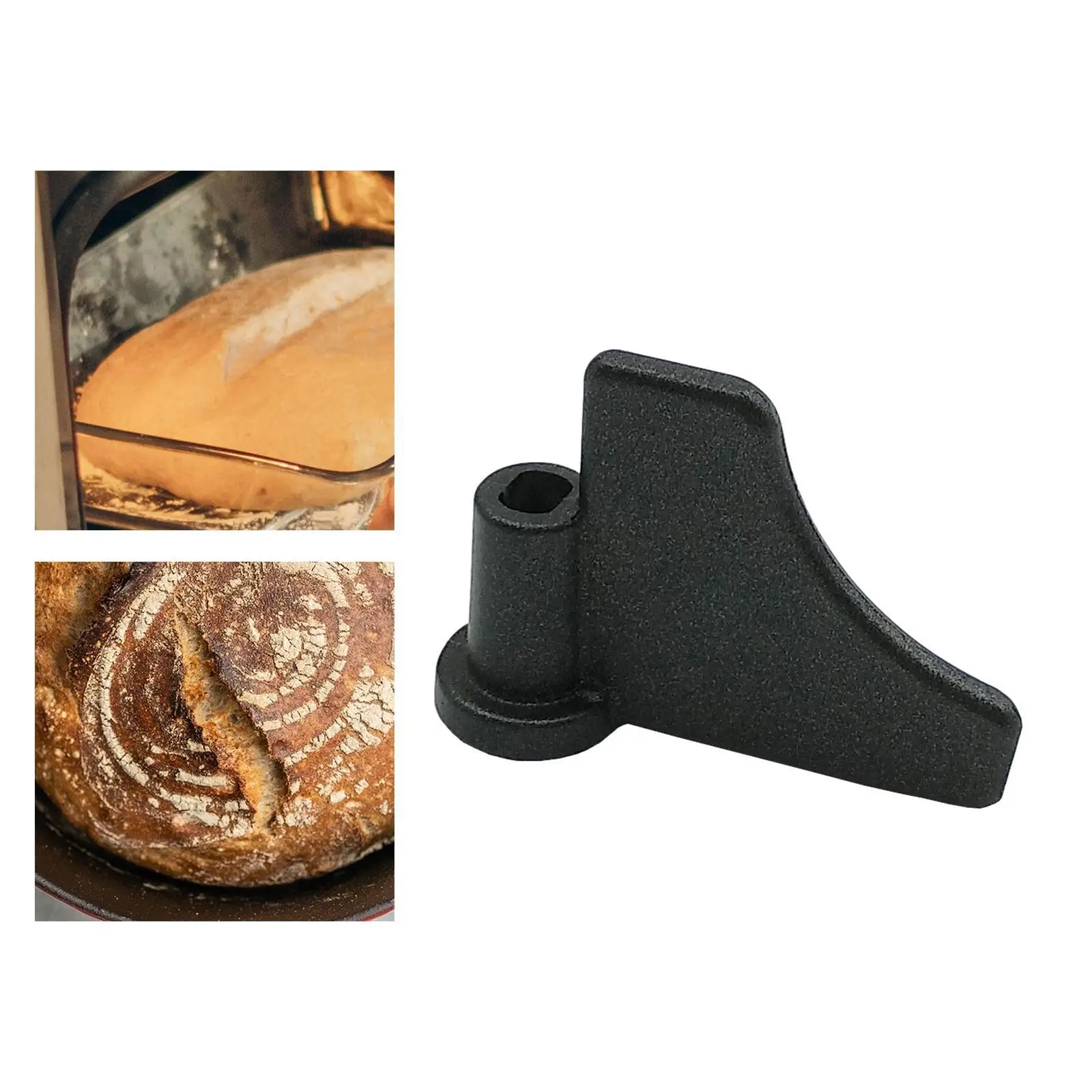 Breadmaker Paddle Kneading Blade Mixing Paddle Stirring Mixing Paddle Replacement for Kitchen Breadmaker Machine Replacement