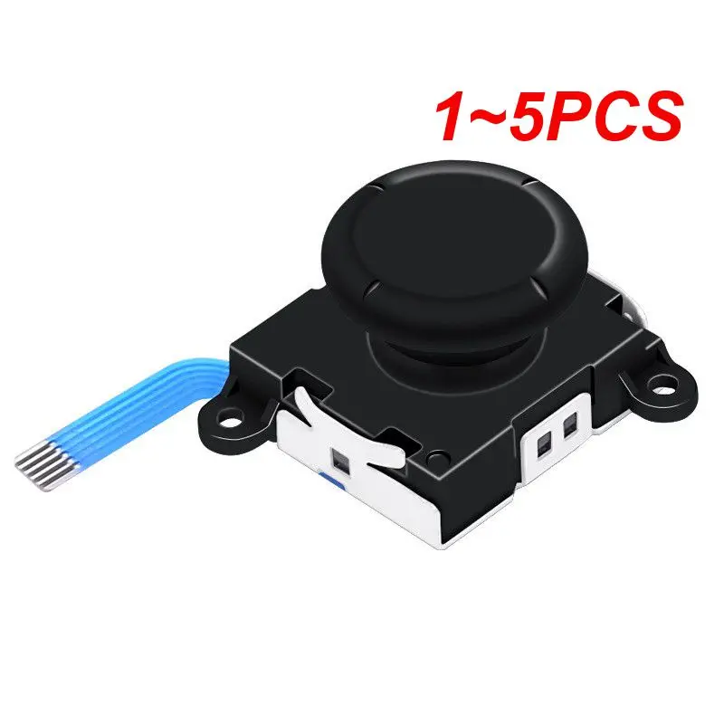 1~5PCS For Analog Joystick Switch Joystick Black Thumb Stick Nintend Switch Joycon Controller Replacement