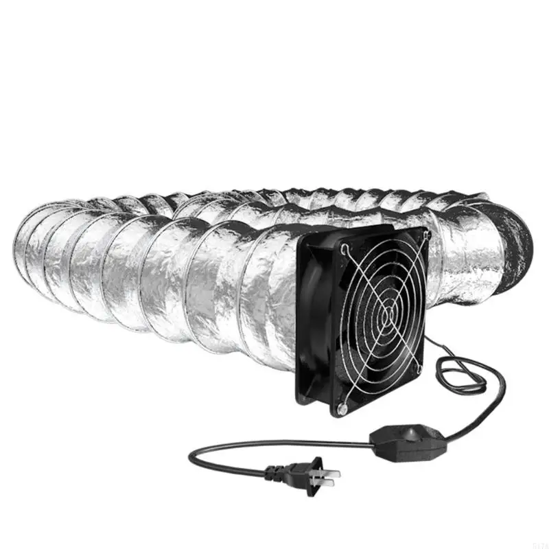 517A US Plug Plug Smoke Abripber Fume Extractor Tipe Tipe Duct Exhuast Fean с шлангом протоков