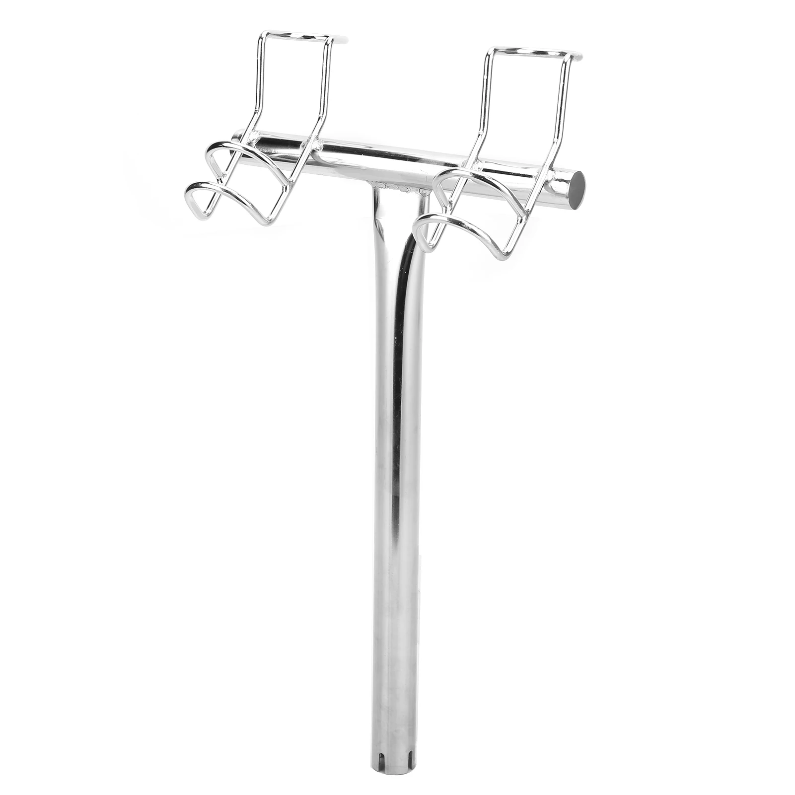 

2-Way Fishing Rod Holder - 316 Stainless Steel, Corrosion Resistant Hardware - for Marine Yacht Boat - Fishing Accessory