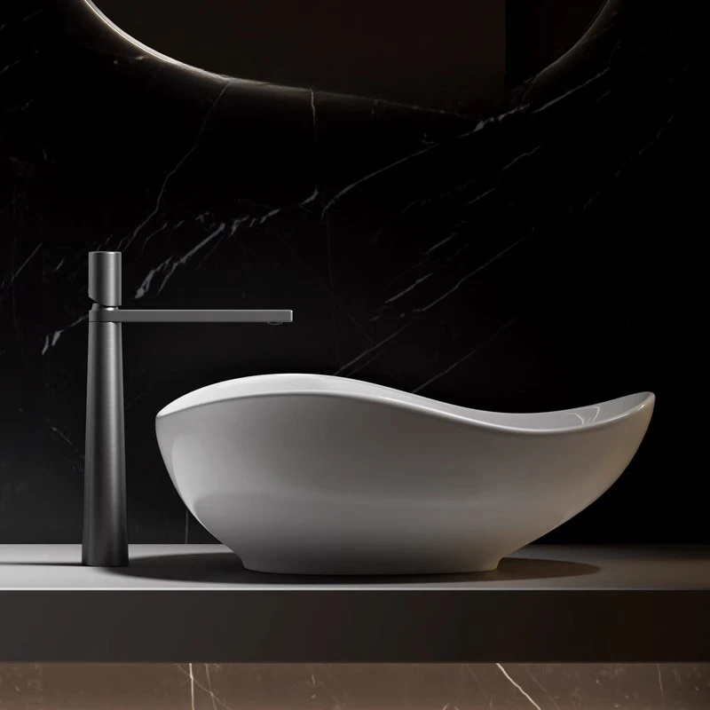 

Ceramic table art basin hotel washbasin washbasin deepening washbasin creative modeling
