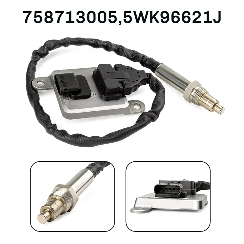 NOX SENSOR Nox Oxygen Sensor 758713005,5WK96621J For BMW E81 E82 E87 E88 3Er E90 E91 E92 LCI N43 5WK96621K